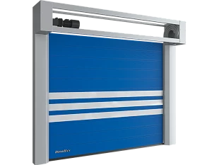 Рулонные ворота для склада HSSD 2600x2500