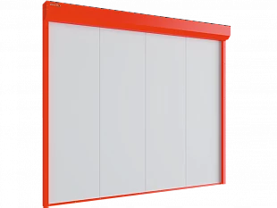 Противодымные шторы с пределом огнестойкости E60 (3500x3500)